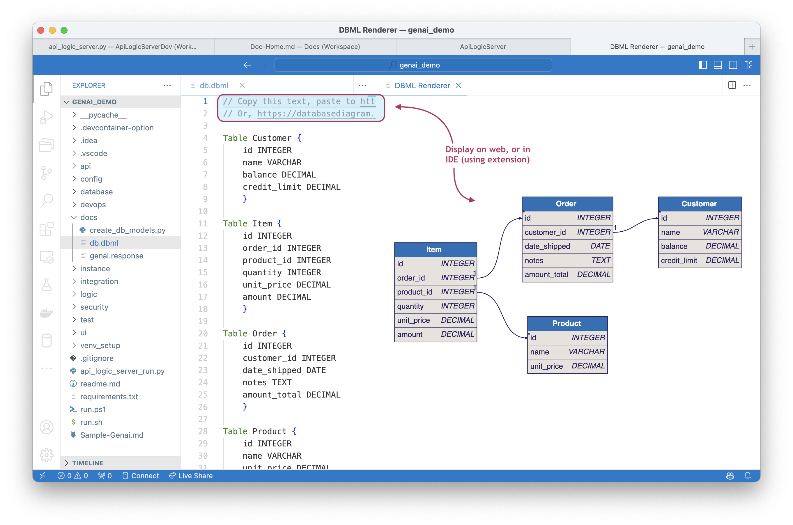 Database Diagram