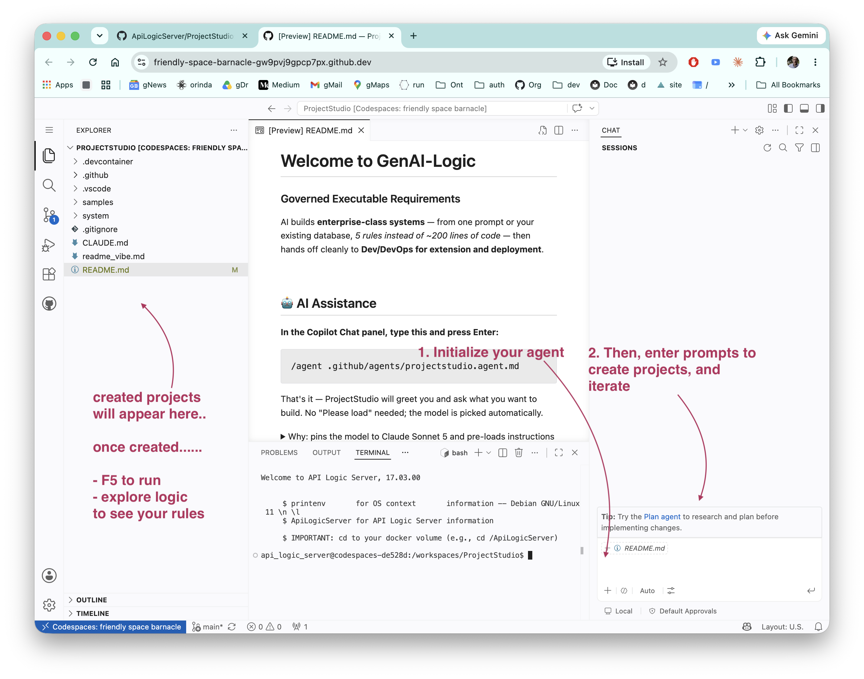 genai-logic-web-studio