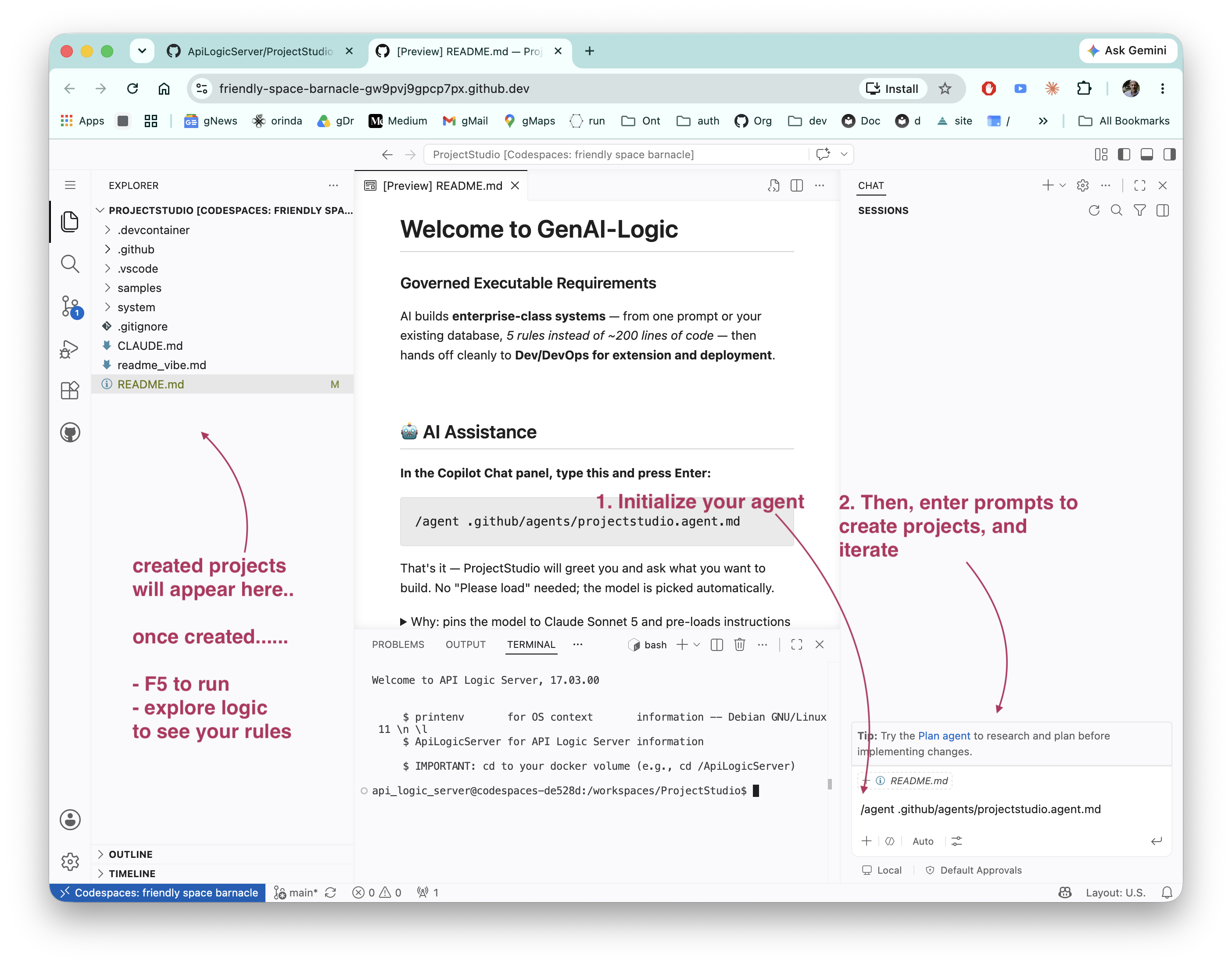 webGenAI
