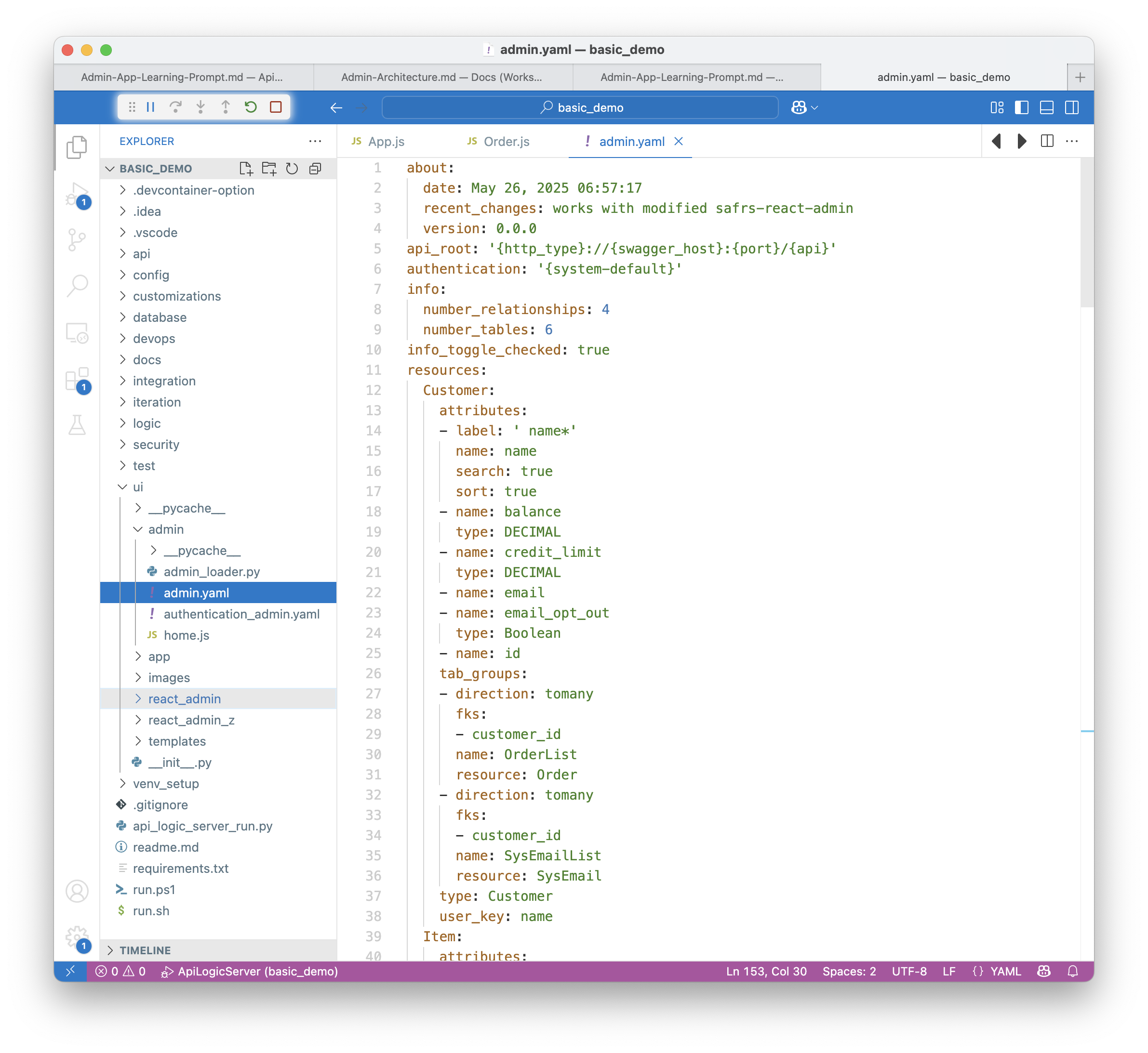 automatic-admin-app