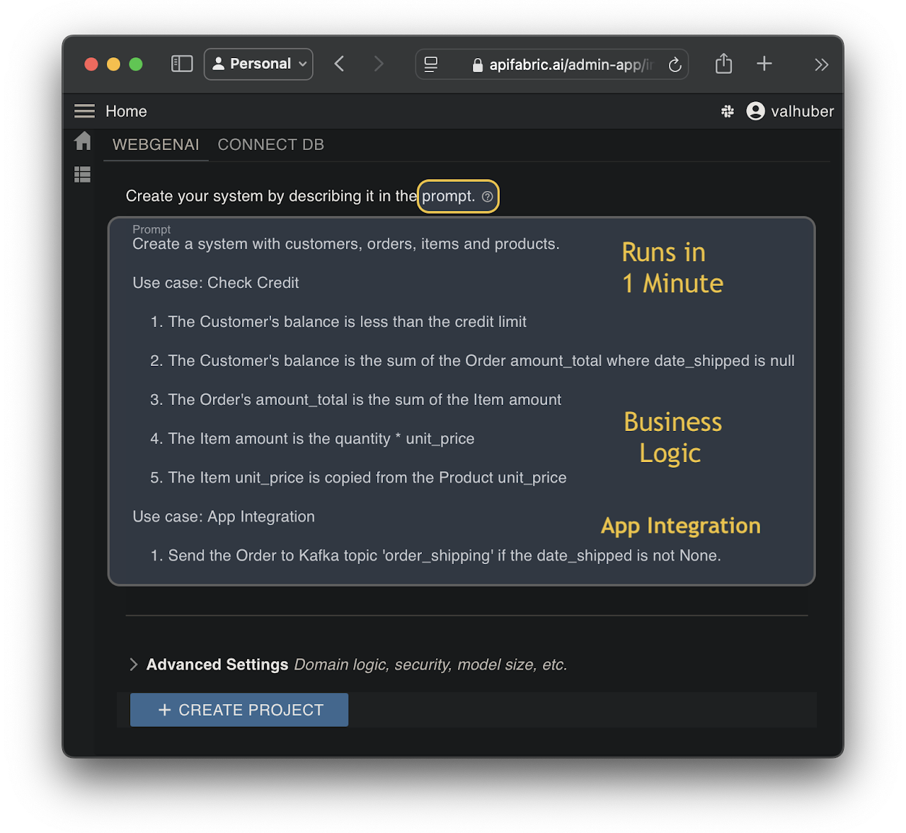webGenAI